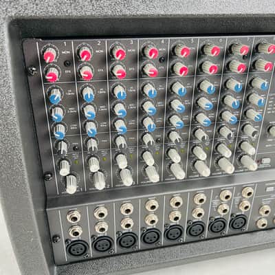Mackie 808S FR Fast Recovery Series 8-Channel Stereo Powered Mixer - Black image 3