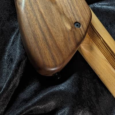 JClef Basses Cable 2023 - Oil/Natural- Hand Made image 16