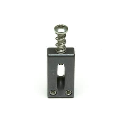 Graph Tech String Saver PS-8000-00 Bridge Saddles for Strat & Tele - 2 1/16" spacing image 2