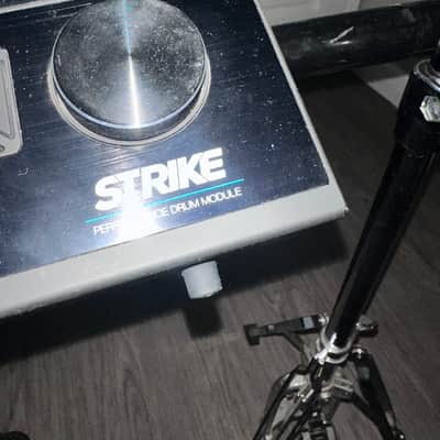 Alesis Strike Pro Special Edition Electronic Drum Set 2010s - Black / Red image 5