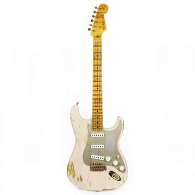 Fender Custom Shop Limited Edition Golden '50s 1954 Stratocaster in Dirty White Blonde image 3