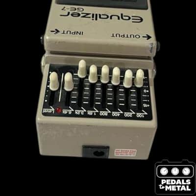 Boss GE-7 Equalizer (Black or Silver Label) 1997 - Present - Grey - X18315 image 2