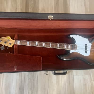 Greco C series CSB-1 bass Jazz Bass CSB-1 Jazz Bass 1978 - Sunburst MIJ image 5