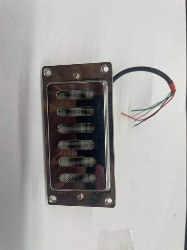 Artec LMA6H-CB Chrome Radiator Alnico 5 Humbucker image 1