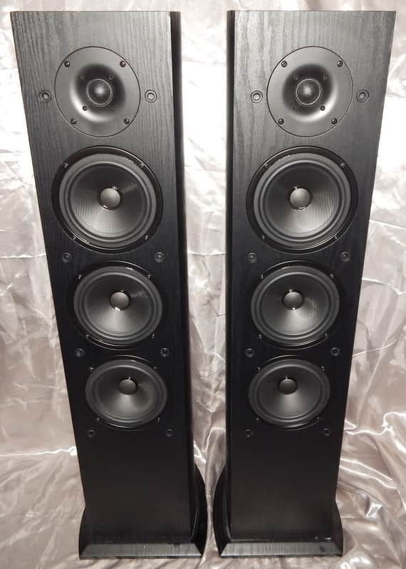Pioneer SP-FS52 Andrew Jones home tower floor speakers image 1