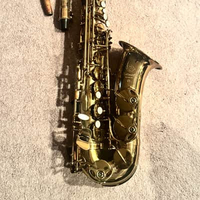 Selmer Mark VII 1978 - Gold plated image 1