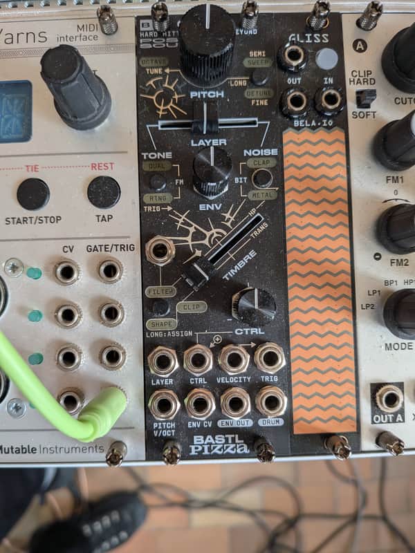 BASTL Instruments X Casper Pizza image 1