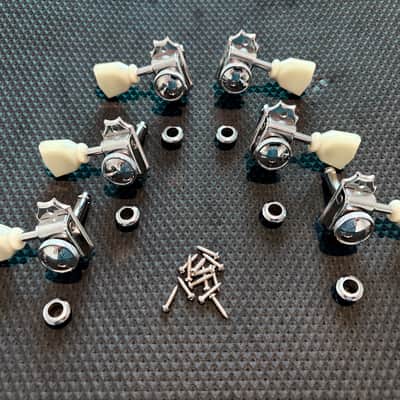 Grover Deluxe Vintage Gibson Style Locking Tuners
