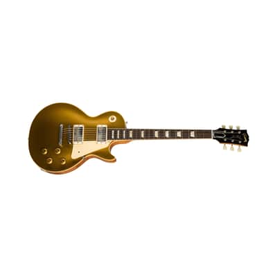 1957 Les Paul Goldtop Reissue VOS Double Gold Gibson image 8