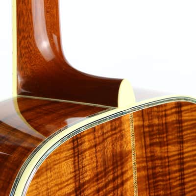 1991 Martin D-45 KLE Koa Limited Edition D45 - Bearclaw Spruce, Brazilian Rosewood Headplate, Engraved Tuners d-45kle image 19
