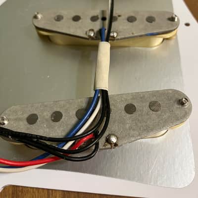 Fender V-Mod II Single Coil Pickups for Stratocaster 2020-2023 - Cream image 3