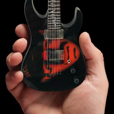 Metallica Kirk Hammett Frankenstein Collectible Mini Guitar image 4