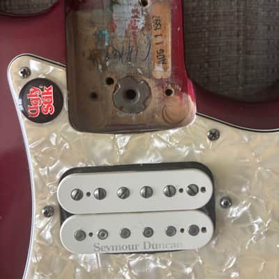 Fender American Stratocaster 1997 Big Apple HH image 5