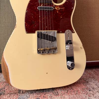 Fender custom shop Telecaster ‘64 reissue image 4