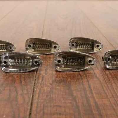 Unbranded Chrome Tom Drum Lugs 6pk #7 image 5