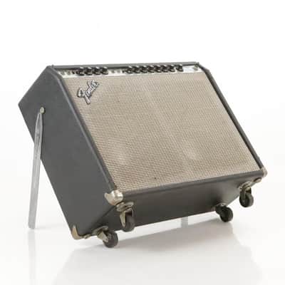 1975 Fender Twin Reverb Silverface Tube Guitar Amplifier Orange JBL D120F #34502 image 18