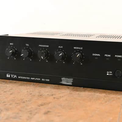 TOA BG-1030 5-Channel Mixer/Amplifer CG01QYY image 3