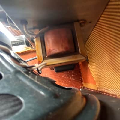 Vintage 1957 Fender Tweed Princeton 5F2 Narrow Panel image 9