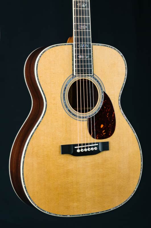 Martin OM-45 Indian Rosewood and Sitka Spruce 2025 NEW image 1