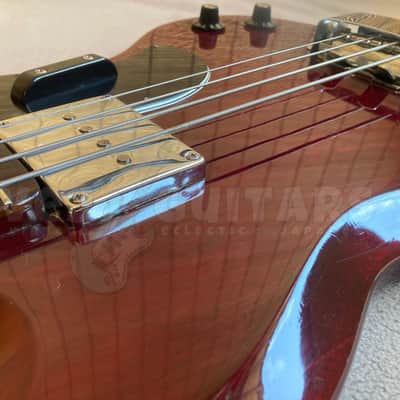 GRECO EB-300 1973 w/OHSC - VINTAGE MATSUMOKU BASS image 23