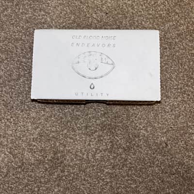 Old Blood Noise Endeavors Black 3 Band EQ + Buffer w/ Sliders 2018 + Box image 2