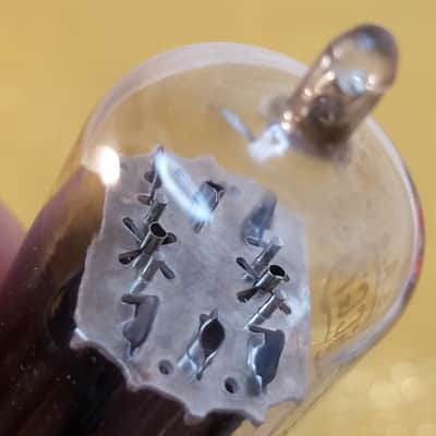 RCA 6CG7 tNOS AT1000 TESTED Vacuum Tube T3 cleartop rare dual triode 1961-1964 image 7