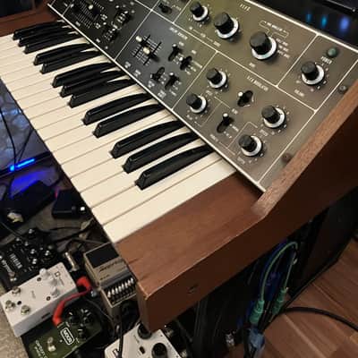 Korg 770 Analog Synthesizer 1970s - Black