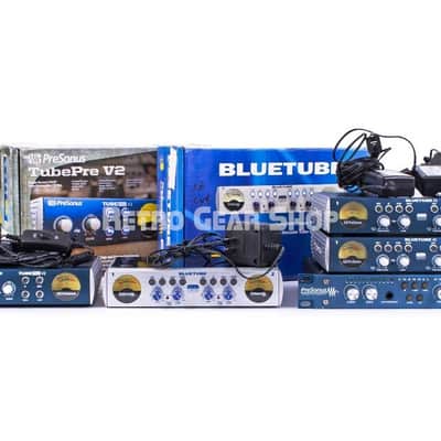PreSonus Preamp Bundle BlueTube DP V2 BlueTube DP TubePre V2 mic pre image 2