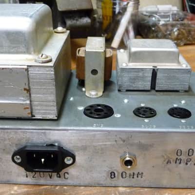 organdonor amplification Rainmaker 15 watt all tube guitar amp EL84/12AX7 image 11