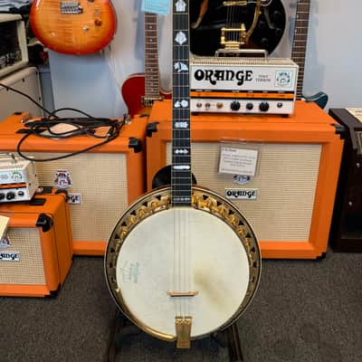 Vega Vegaphone Plectrum Banjo "Artist" 1920s image 9