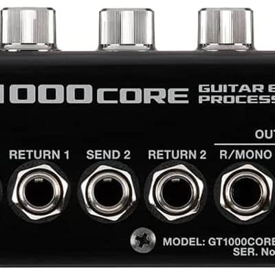 Boss GT-1000CORE Guitar Effects Processor w/ Instrument Cable image 4