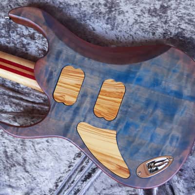 Immagine GB Liuteria Custom Boutique Ergal 6 string Fossil edition - 17