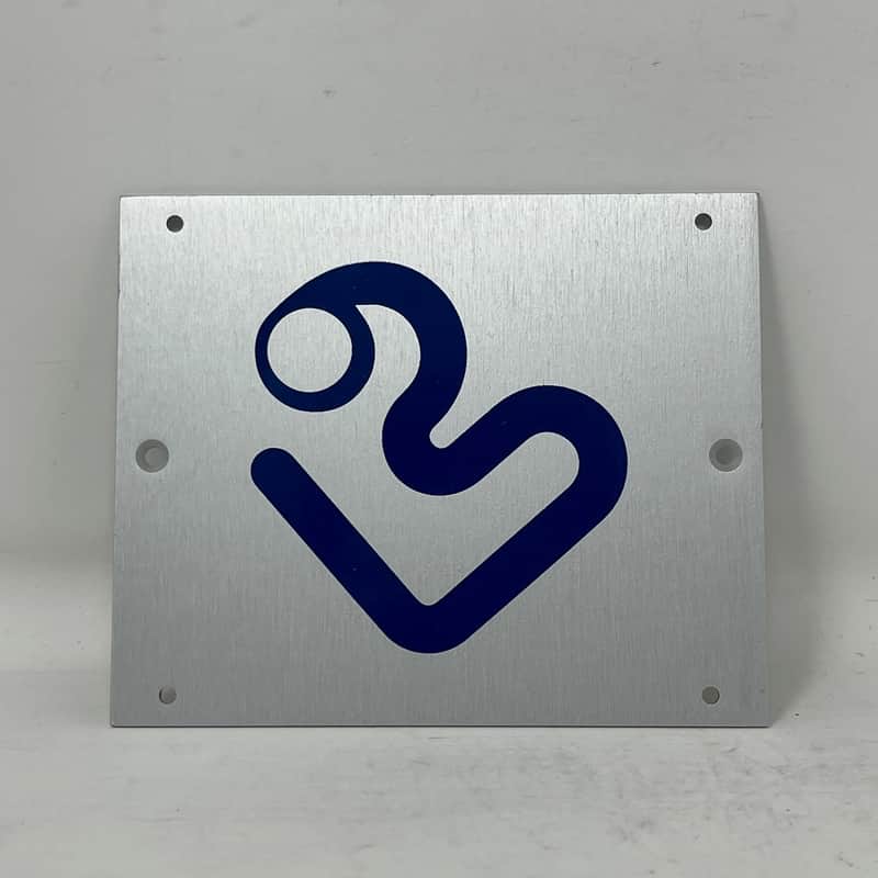 Buchla - Logo H Panel [NOS] image 1