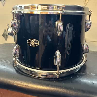 Slingerland Time Machine Outfit 1979 - Jet Black Wrap image 1