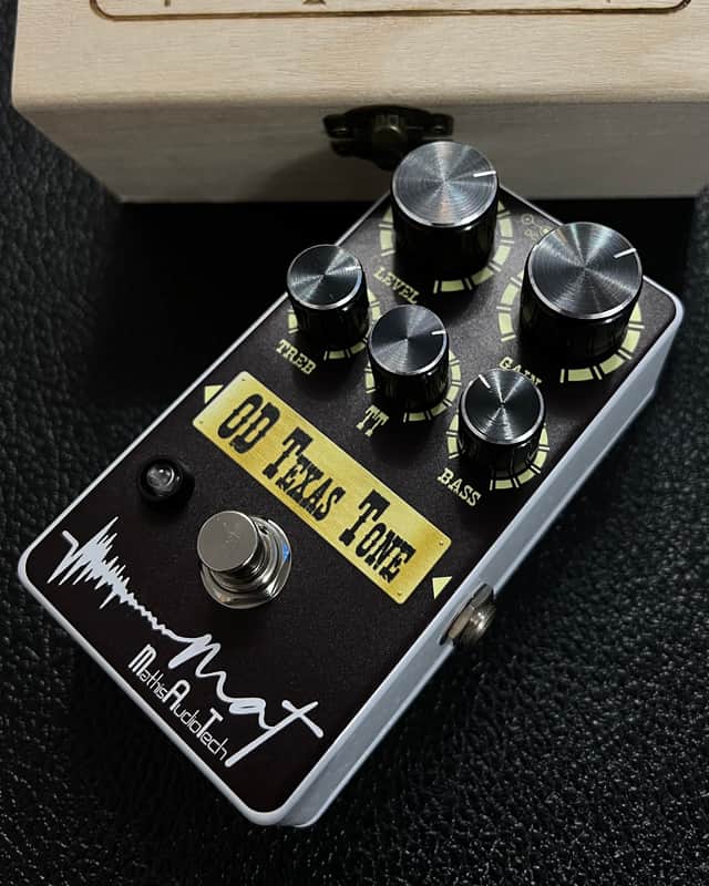 Mathis Audio Tech ODTT - OVER DRIVE TEXAS TONE! | Reverb