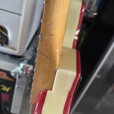 1983 ESP Japan VH-160 Kramer ad model real Frankenstrat EVH with hardcase image 18