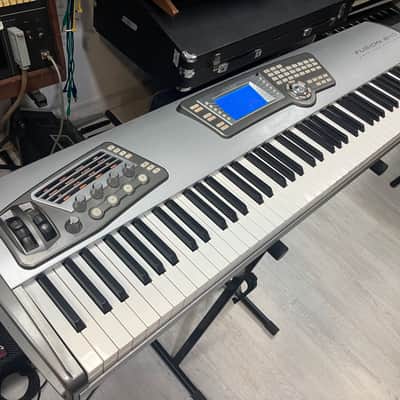Alesis Fusion 8HD 88-Key Workstation 2000s - Silver