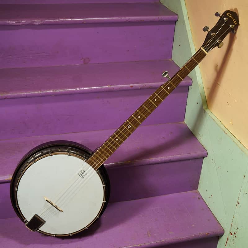 1960s Harmony-made Chicago Resotone 5-String Resonator Banjo (VIDEO! Fresh Work, Ready to Go) image 1