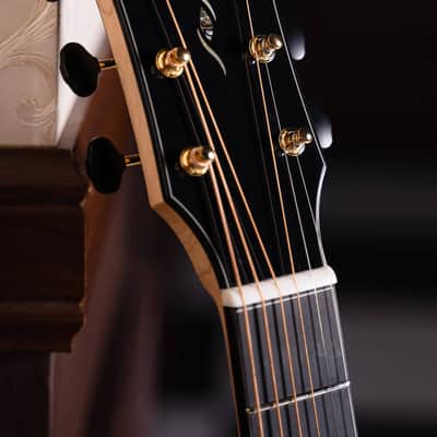 Cort GOLDPASSION Modern Concert Body Torrefied Solid Engelmann Spruce Top Hard Maple Neck 6-String Acoustic-Electric Guitar w/Hard Case image 19
