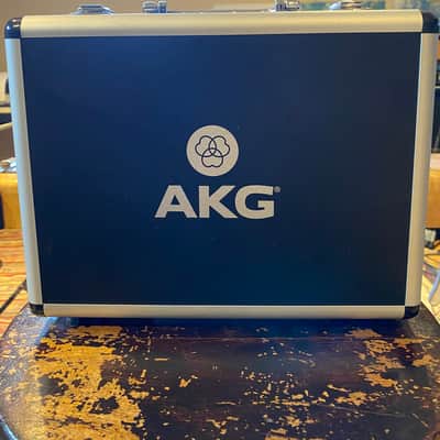 AKG C214 Large Diaphragm Cardioid Condenser Microphone 2010s - Black image 4