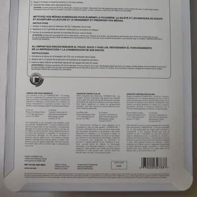 RCA Discwasher RD1104 CD and DVD Radial Cleaning System image 5