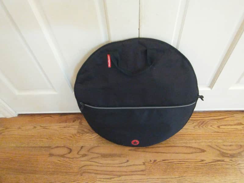 Road Runner Large cymbal carry case lined and padded large extra pocket mint image 1