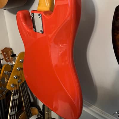 Warmoth Precision Bass Body - Loaded - Fiesta Red image 3