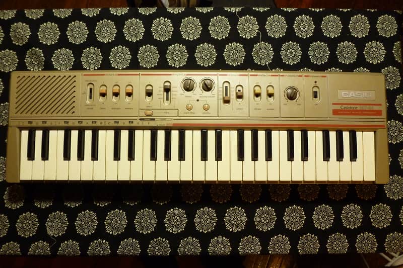 Vintage Casiotone MT-46 1980 Creamy White | Reverb