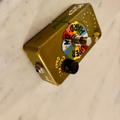 Zvex Super Hard On 2000 - Gold Handpainted image 5