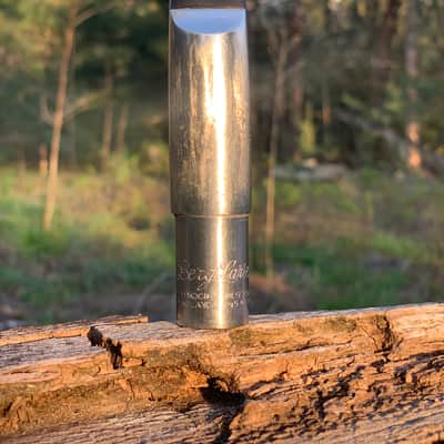 Berg Larsen Tenor Mouthpiece- Stainless Steel image 2