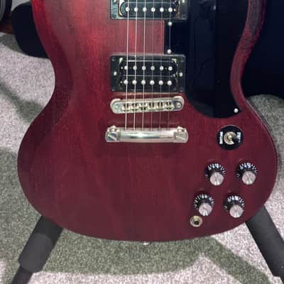2017 Gibson SG Special T w/ Gig Bag & Strap - Satin Cherry image 2