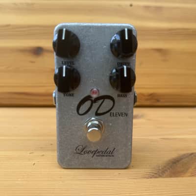 Lovepedal OD Eleven 2018 - Raw Silver | Reverb