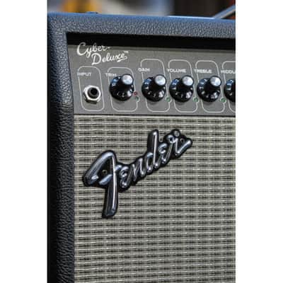 2000s Fender Cyber-Deluxe 65-Watt 1x12 Modeling Guitar Combo image 2
