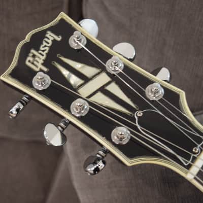 Gibson SG Supreme 2001 - Midnight Blue Burst Split Diamond Logos and Inlays Ebony Fretboard image 11